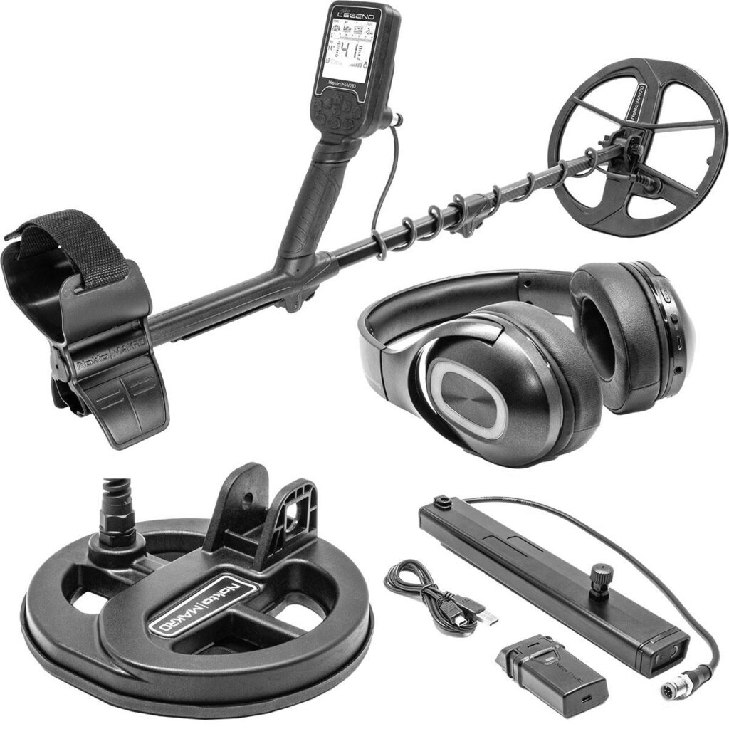 Metal Detector Finder 3 Nokta Legend SMF Metal Detector - Pro Pack