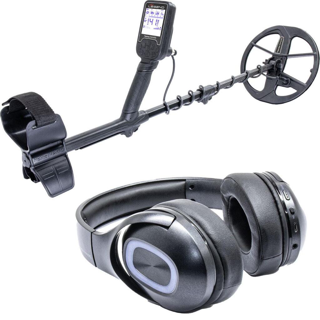 Metal Detector Finder 5 Nokta Legend SMF Metal Detector WHP Pack