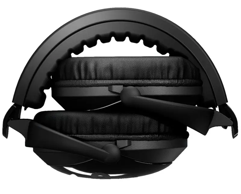 New XP DEUS 2 Wireless Headphones 3 The XP WSA 2 XSL Headphones - Folded