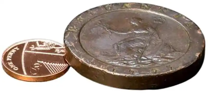 Learn More About The Cartwheel Penny 2 Cartwheel Penny Size Comparison