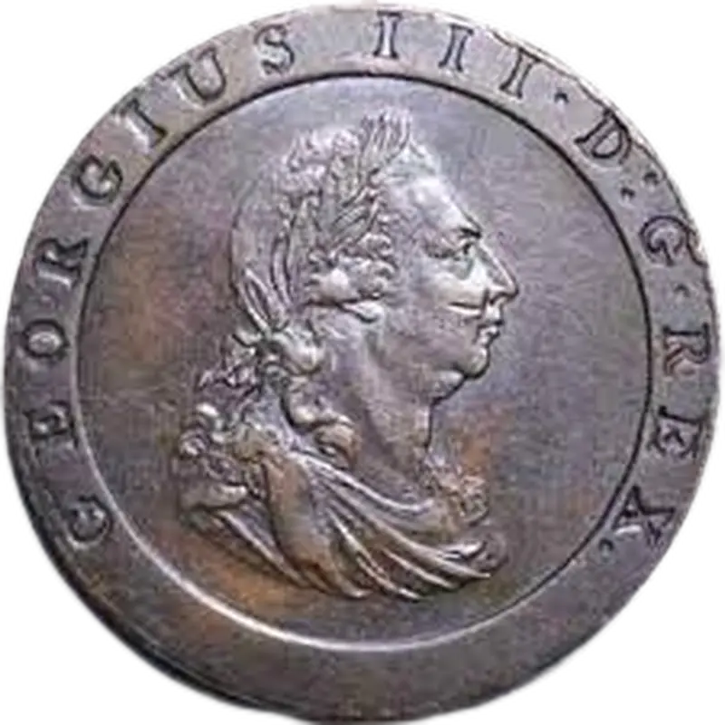 Learn More About The Cartwheel Penny 3 Cartwheel Penny George III