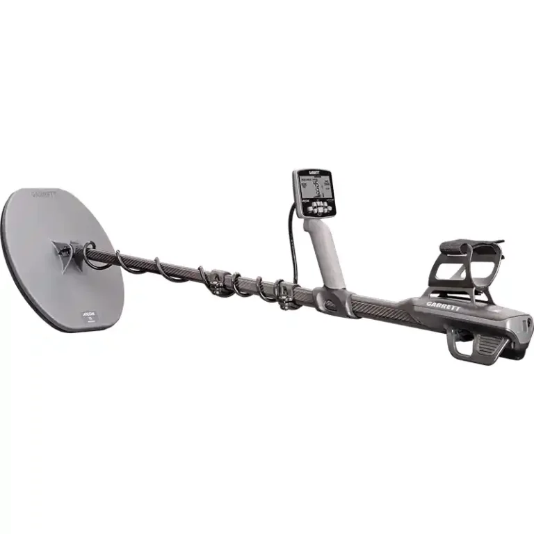 Garrett Axiom Gold Detector Side