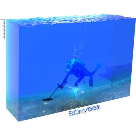 XP DEUS 2 Dive Shaft - Underwater Metal Detecting XP DEUS 2 Dive Shaft - Underwater Metal Detecting