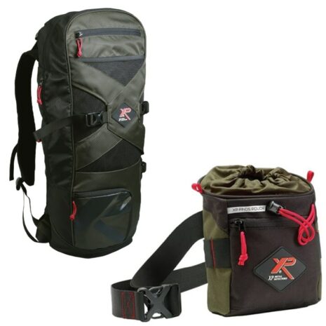 XP Backpack 240 & XP Finds Pouch Combo