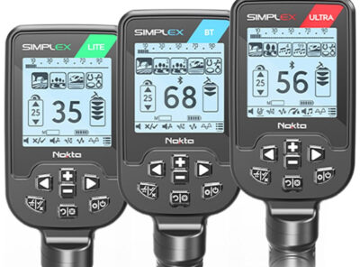 Nokta Simplex Metal Detectors Go Next Level: Comparing the LITE, BT, & ULTRA