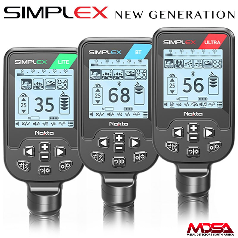 Nokta Simplex ULTRA Metal Detector 1 Nokta Detectors Simplex Series - New Generation Metal Detector