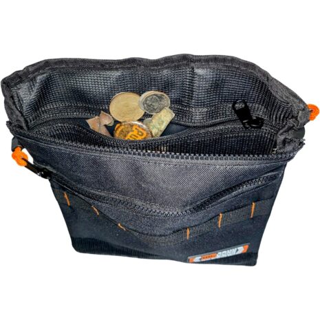 BIG John All-Terrain Finds Pouch - Inside view BIG John All-Terrain Finds Pouch - Inside view