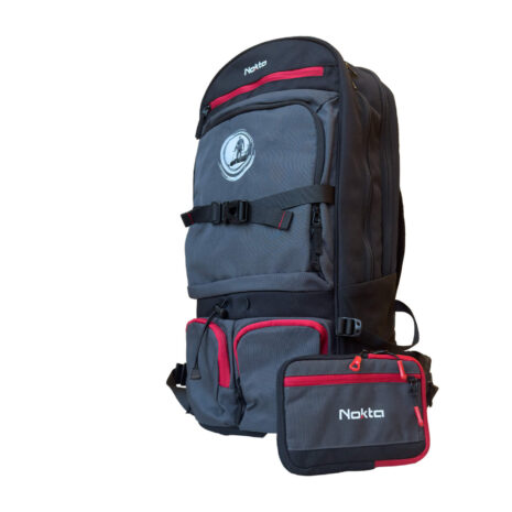 Nokta DetectoBag Backpack - Front Left Nokta DetectoBag Backpack - Front Left