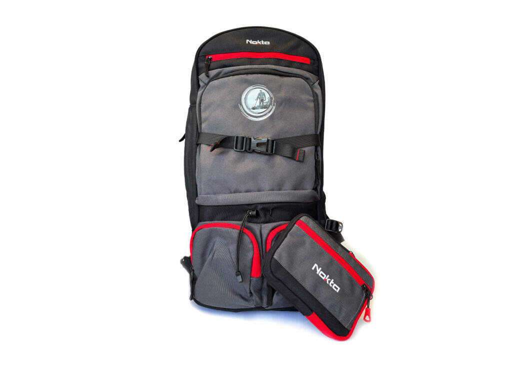 Nokta DetectoBag Backpack - Front with Pouch