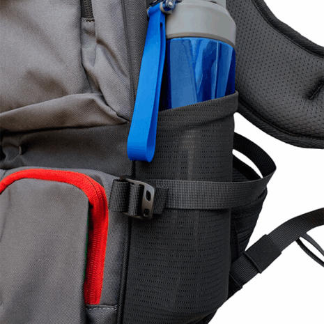 Nokta DetectoBag Backpack - Side Pocket with Water Bottle Nokta DetectoBag Backpack - Side Pocket with Water Bottle