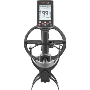 Nokta Legend 2 SMF Metal Detector - Rear View