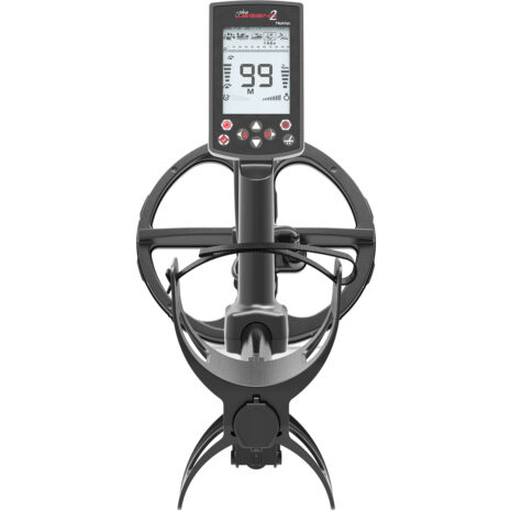 Nokta Legend 2 SMF Metal Detector – Rear View Nokta Legend 2 SMF Metal Detector - Rear View
