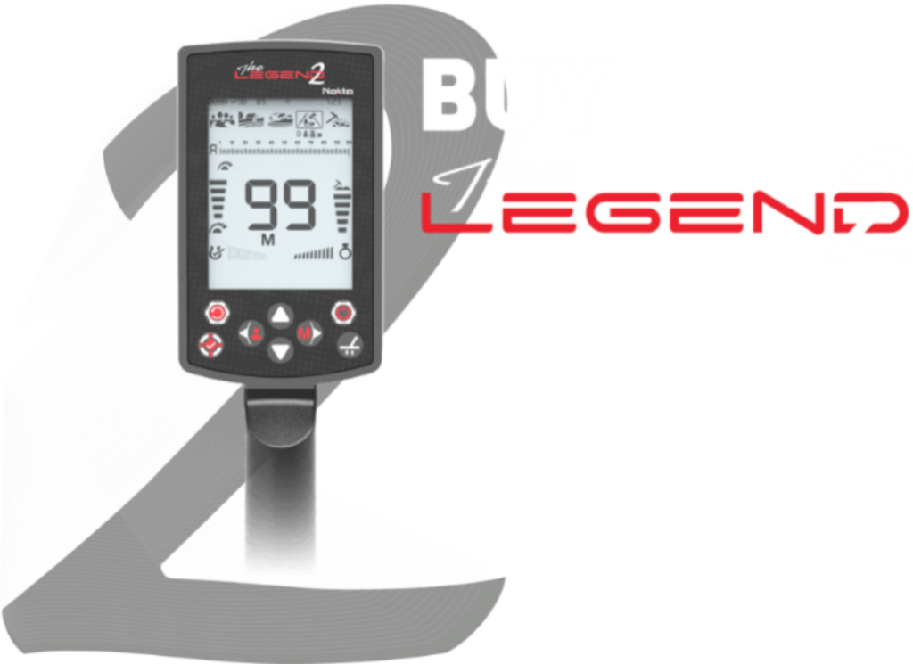 Nokta Legend 2 Explorer Pack Promotion