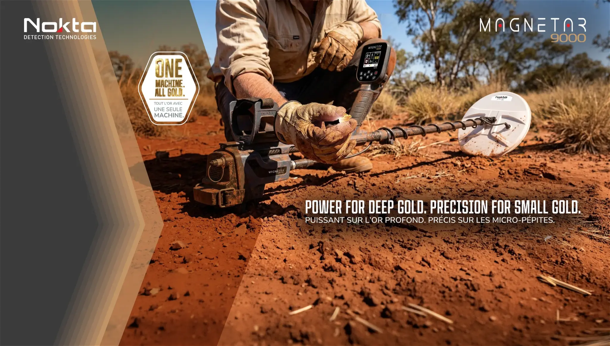 Nokta Magnetar 9000 Gold Detector 1 Nokta Magnetar 9000 Pulse Induction Gold Detector