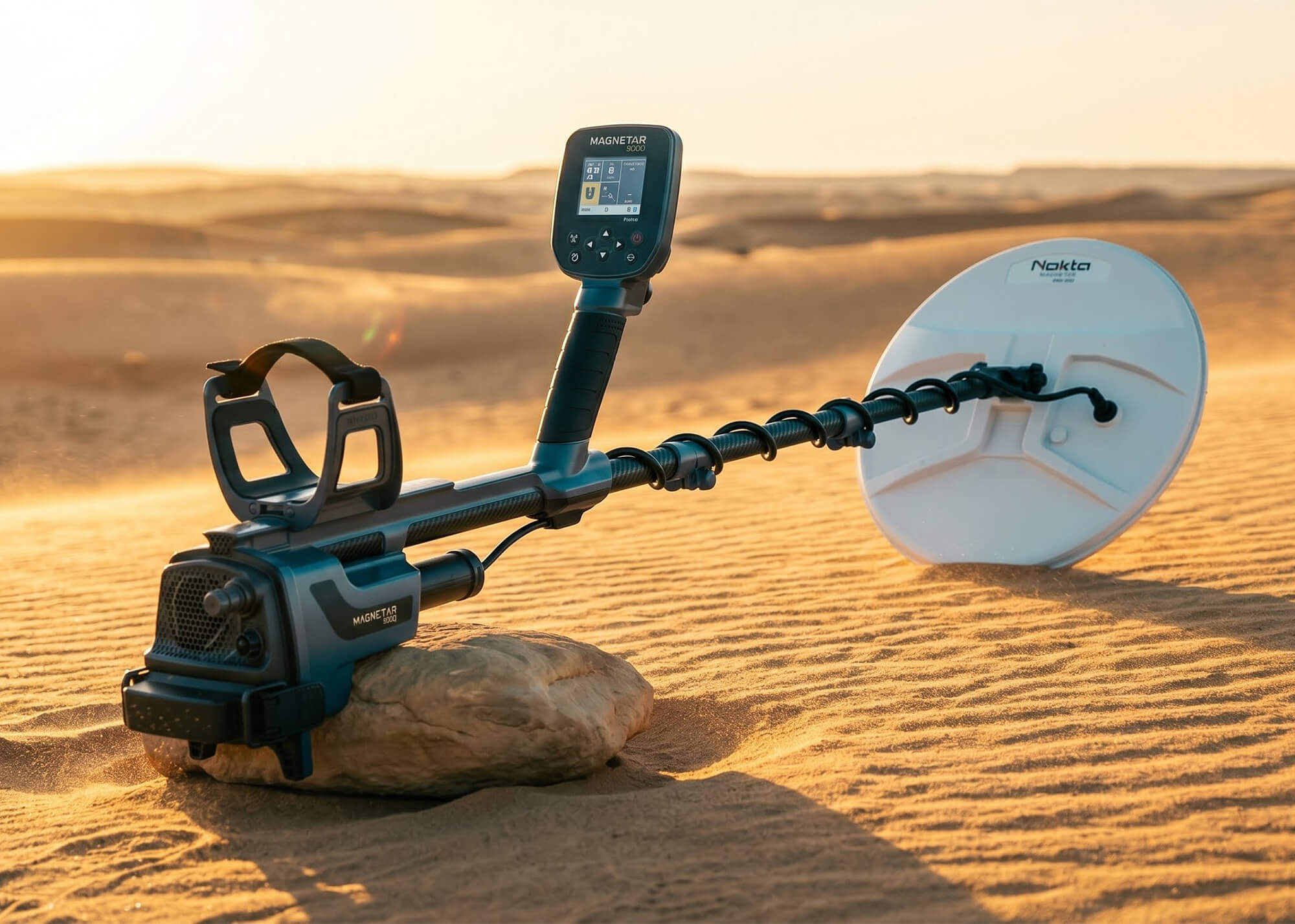 Nokta Magnetar 9000 Gold Detector 4 Nokta Magnetar 9000 in Africa