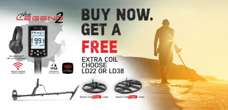 Legend 2 — Free LD22 or LD38 coil