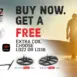 Nokta Legend 2 metal detector promotion with a free choice of LD22 or LD38 search coil