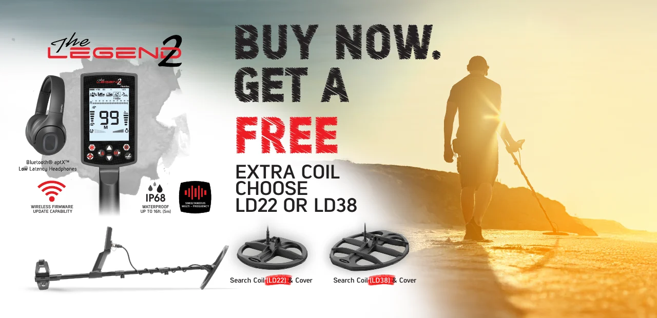 Metal Detectors South Africa 2 Nokta Legend 2 promotion artwork