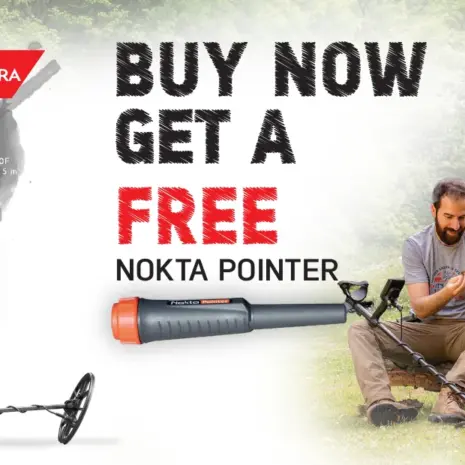 Nokta Simplex Ultra Free Nokta Pointer Promotion Nokta Simplex Ultra metal detector promotion with a free Nokta Pointer