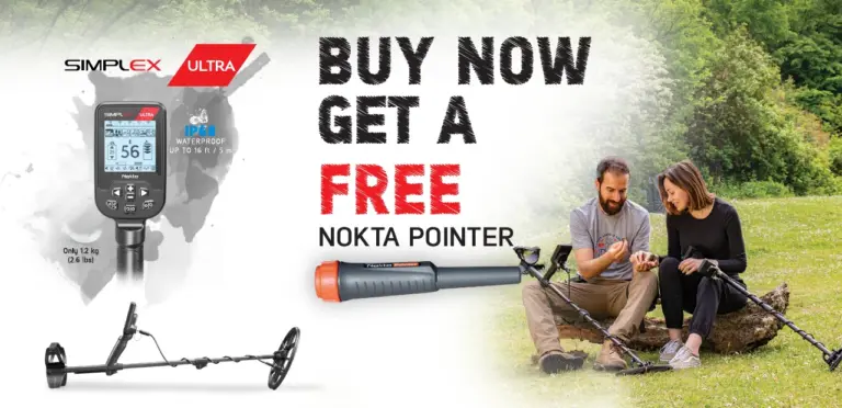Simplex ULTRA — Free Nokta PinPointer