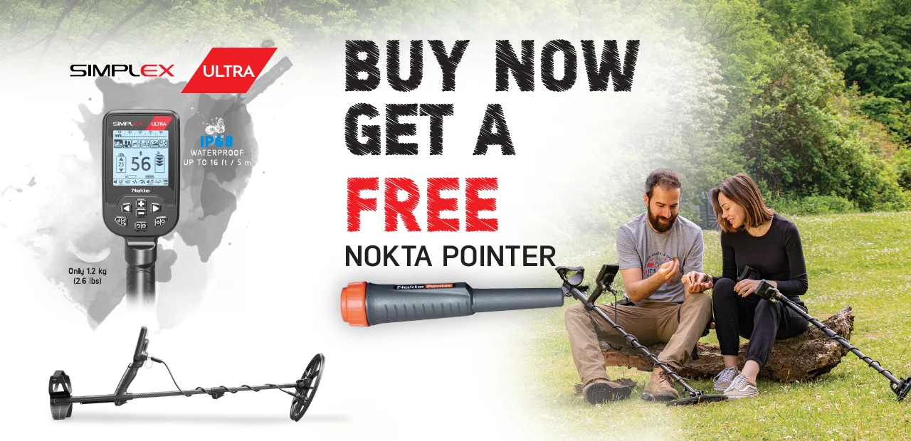 Metal Detectors South Africa 4 Nokta Simplex Ultra promotion artwork