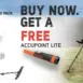 Nokta Triple Score Pro Pack promotion with a free AccuPOINT Lite pinpointer