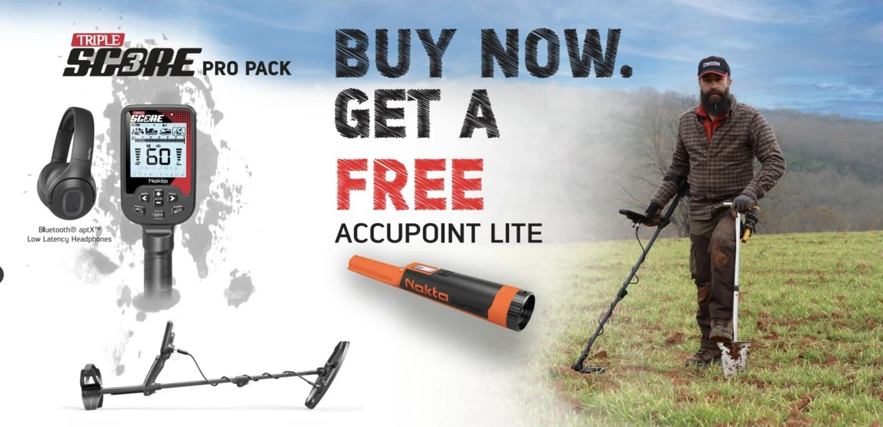 Metal Detectors South Africa 3 Nokta Triple Score promotion artwork