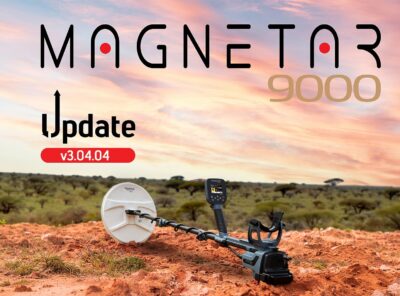 Magnetar 9000 v3.04.04: Smoother Ground Balance for Your Next Gold Hunt