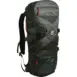 XP Backpack 240 - front view of green XP backpack with black straps