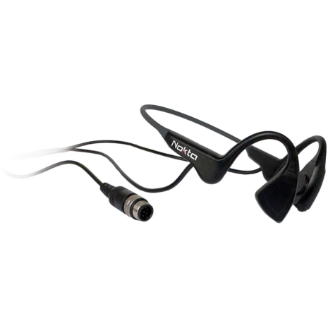 Nokta Bone Conduction Headphones for The Legend 2 with wired connector