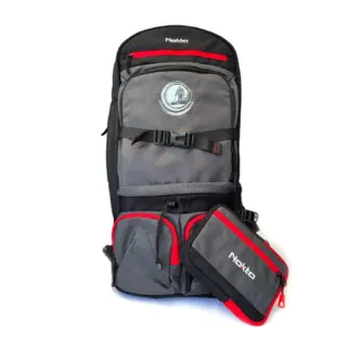 Metal Detectors South Africa 34 Nokta DetectoBag Backpack - Front with Pouch