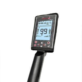 Nokta Legend 2 protective system box cover shown fitted to the detector, detector sold separately