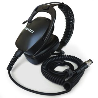 Nokta Underwater Headphones Pro, part 17000218, with wired waterproof connector