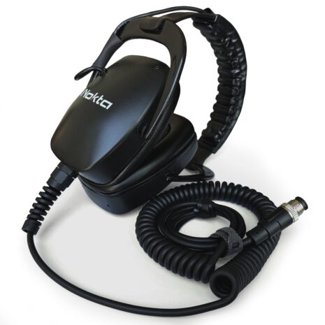 Nokta Underwater Headphones Pro Nokta Underwater Headphones Pro, part 17000218, with wired waterproof connector