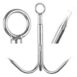 BIG John Grappling Hook For Magnet Fishing