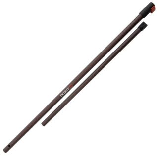 Detect-Ed Equinox Carbon Fiber Shaft Set - Red-Belly Black
