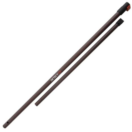 Detect-Ed Equinox Carbon Fiber Shaft Set - Red-Belly Black
