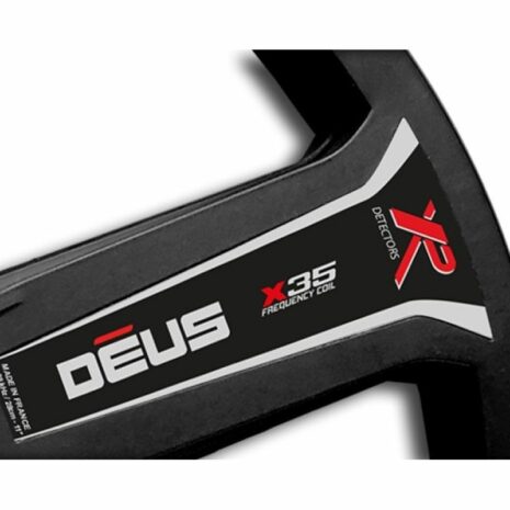 XP DEUS 11 X35 Search Coil with Coil Cover Lower Stem 2 XP DEUS 11" X35 Search Coil