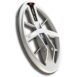 XP DEUS 9.5x5" HF Elliptical Coil With Coil Cover