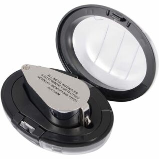 BIG John Detectorists Loupe – 40X Magnification BIG John Detectorists Loupe - 40X Magnification