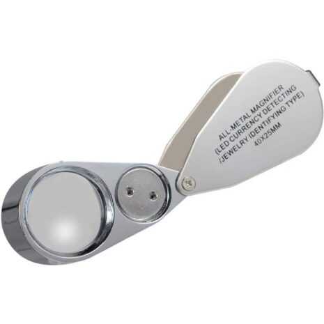 BIG John Detectorists Loupe - 40X Magnification BIG John Detectorists Loupe - 40X Magnification
