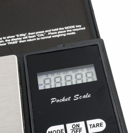 BIG John Detectorists Pocket Scale - 500g / 0.01g BIG John Detectorists Pocket Scale - 500g / 0.01g