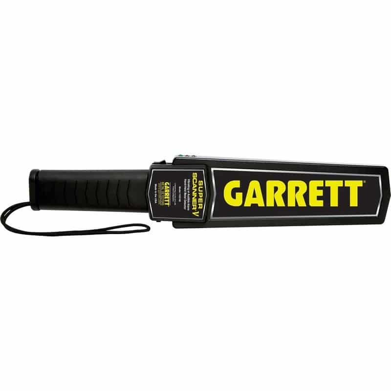 Metal Detector Finder 7 Garrett Superscanner V - Rechargeable