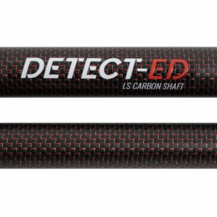Detect-Ed Equinox Carbon Fiber Shaft Set - Red-Belly Black