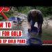 XP Gold Pan Starter Kit