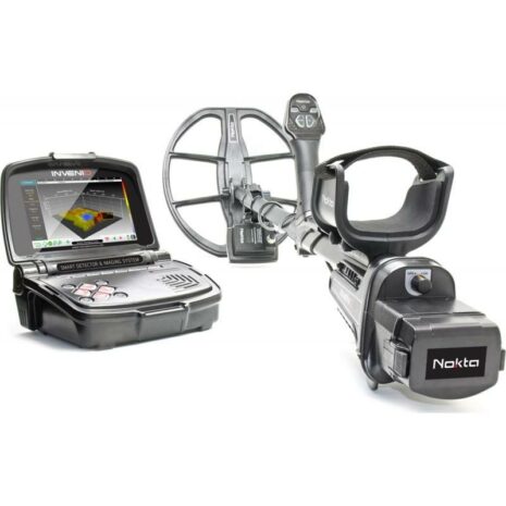 Nokta Makro Invenio Pro Pack Metal Detector with 3D Imaging Nokta Makro Invenio Pro Pack Metal Detector with 3D Imaging