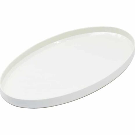 Nokta Makro 10"x5.5" GK26 White Search Coil Cover (Gold Kruzer)