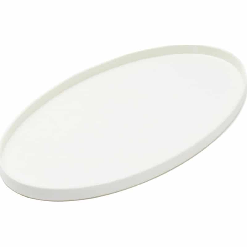 Nokta Makro 7.5"x4" GK19 White Search Coil Cover (Gold Kruzer)