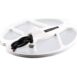 Nokta Makro 15.5"x14" GK40 White Waterproof Search Coil (Gold Kruzer)