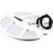 Nokta Makro 15.5"x14" GK40 White Waterproof Search Coil (Gold Kruzer)